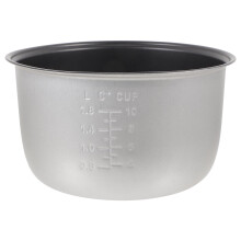 Cuve intérieure pour autocuiseur électrique Rice Man, accessoires ménagers, alliage d'aluminium, acier inoxydable