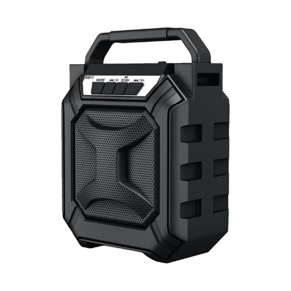 Paveos Wireless 5.0 Bluetooth Speaker, Portable Mini Sound, High Resilience, Outdoor & Home Use, Subwoofer, Compatible With Devices Black 9395123510101