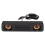 LIYJTK Μπάρα ηχείων HiFi 2.1 καναλιών 11,02", εσωτερικού/εξωτερικού χώρου, μαύρο 1
