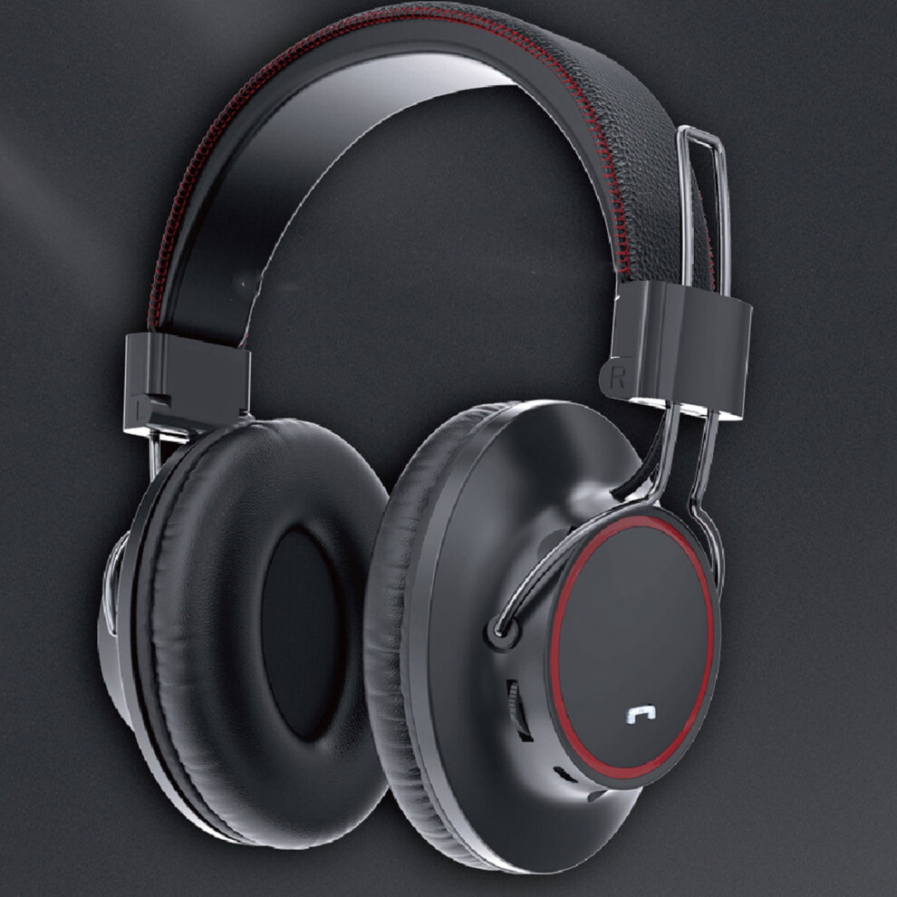 Clearanceï¼Smart Appliances Adaptive 5.0 Bluetooth Headphones With Telescopic Hifi Subwoofer Full Ear Wireable Insert Card 9395123510286