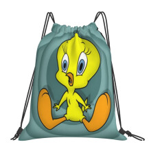 Tweetybird Stahovací tašky Voděodolný sportovní batoh Tělocvična Jóga Pytel Cestovní taška se šňůrkou pro ženy a muže