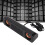 LIYJTK Μπάρα ηχείων HiFi 2.1 καναλιών 11,02", εσωτερικού/εξωτερικού χώρου, μαύρο 2