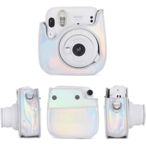 Kameraveske til Instax Mini11Silver 1