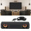 LIYJTK Μπάρα ηχείων HiFi 2.1 καναλιών 11,02", εσωτερικού/εξωτερικού χώρου, μαύρο 8