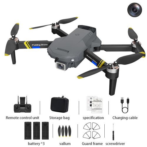Προσφορές Cyber Monday2024: Drone με κάμερα HD Viflosae με διατήρηση ύψους και τηλεχειριστήριο,