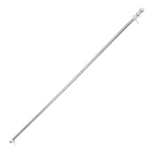 Outdoor Flag Poles for House Flagpole Banner Holder Flags Free Rotation Garden Rod