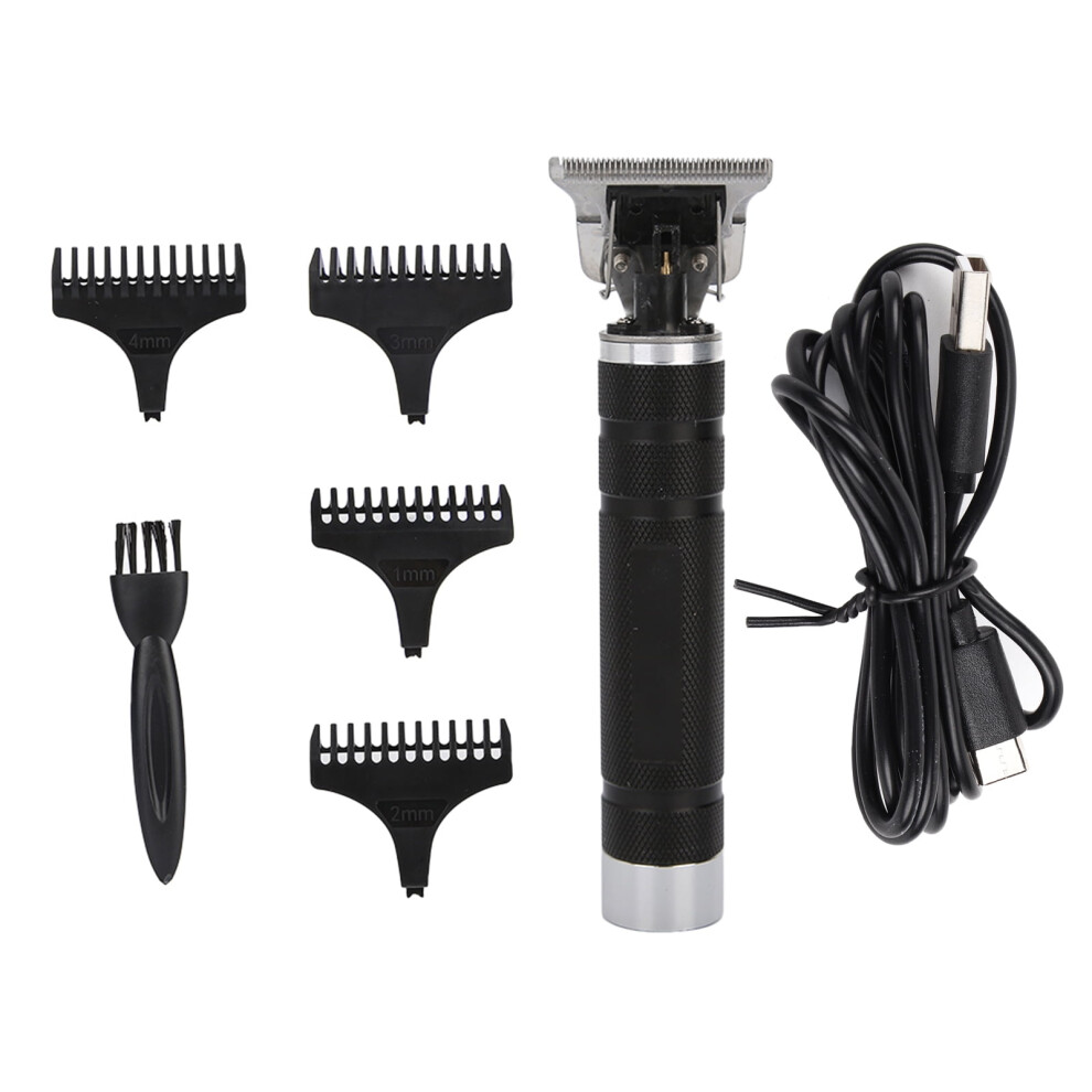 Black Eddwiin Electric Hair Clipper Trimmer Fast Charging Anti?Rust Hair Clipper For Barber Shop Salon(Black)