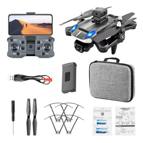 FPV Drone με κάμερα, αντοχή στον άνεμο, λειτουργία χωρίς κεφαλή, έλεγχος χειρονομιών, 2