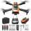 Πτυσσόμενο FPV Drone με κάμερα 1080P, έλεγχο χειρονομιών και αποφυγή εμποδίων, συμβατό 1