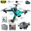 FPV Drone με κάμερα, αντοχή στον άνεμο, λειτουργία χωρίς κεφαλή, έλεγχος χειρονομιών, 4