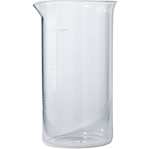 French Press Coffee Maker, Brews 3 Servings, 12 Ounce 1