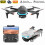 Προσφορές Cyber Monday2024: Drone Viflosae K101MAX με αποφυγή εμποδίων τριών πλευρών, κάμερα, 7