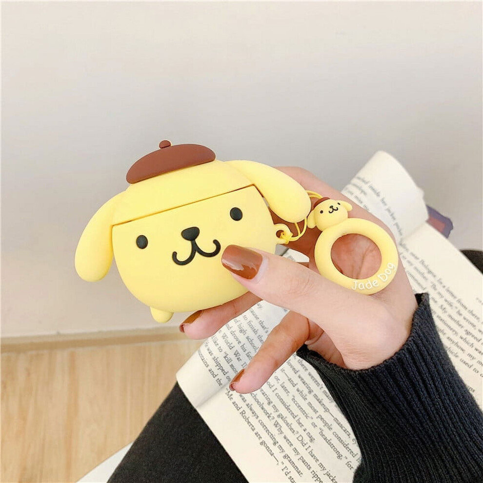 Sanrio Melody Kuromi Silicone Case For Airpods Pro 2Nd Gen, Compatible With Airpods 3 & Airpods Pro - Anime Earphone Cover 9395123608693