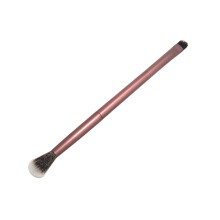 Aloha Double Ended Portable Eyebrow Eyeshadow Brush Cosmetic Brush Makeup Tool (Dark Matted Golden)