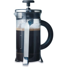 French Press Coffee Maker, Brews 3 Servings, 12 Ounce
