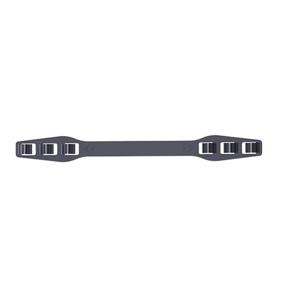 Adjustable Mask Ear Strap Extender With Comfort Fit And Nonslip Grip, Black Reusable Ear Saver 9113335018082