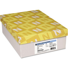 Classic Crest #10 Envelope, 4 1/8 x 9 1/2, Natural White, 500/Box