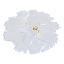 COOLL Table Doily Indeformable Wide Application Creative Flower Embroidery Lace Polyester Table Doily