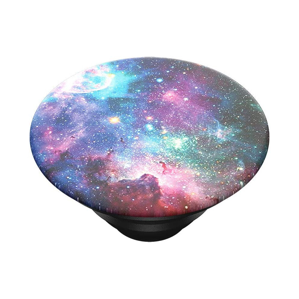 Poptop (Top Only. Base Sold Separately): Swappable Top For Phone Grip Base - Nebula Blue 9395123608815