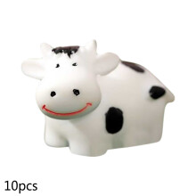 Halloween decoraties: 30 stuks mini koetjes van hars, miniatuur koetjes voor doe-het-zelf sprookjestuin en miniatuur huisdecoratie.
