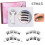 Magnetic Eyelashes - CT04-5 1