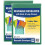 XL Reusable Envelopes, Hook and Loop Closure, 8 1/2 x 11, Assorted Colors, 10 Per Pack, 2 Packs 1