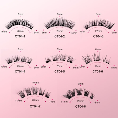 Magnetic Eyelashes - CT04-5 1