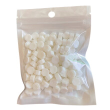 Kit de lacre de cera, pérolas de cera para lacre, aquecedor de cera em colher, vela para artesanato e presentes.