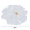 COOLL Table Doily Indeformable Wide Application Creative Flower Embroidery Lace Polyester Table Doily 3