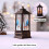 Χριστουγεννιάτικο κερί με LED κεριά ρεσώ για χριστουγεννιάτικη διακόσμηση πάρτι 2