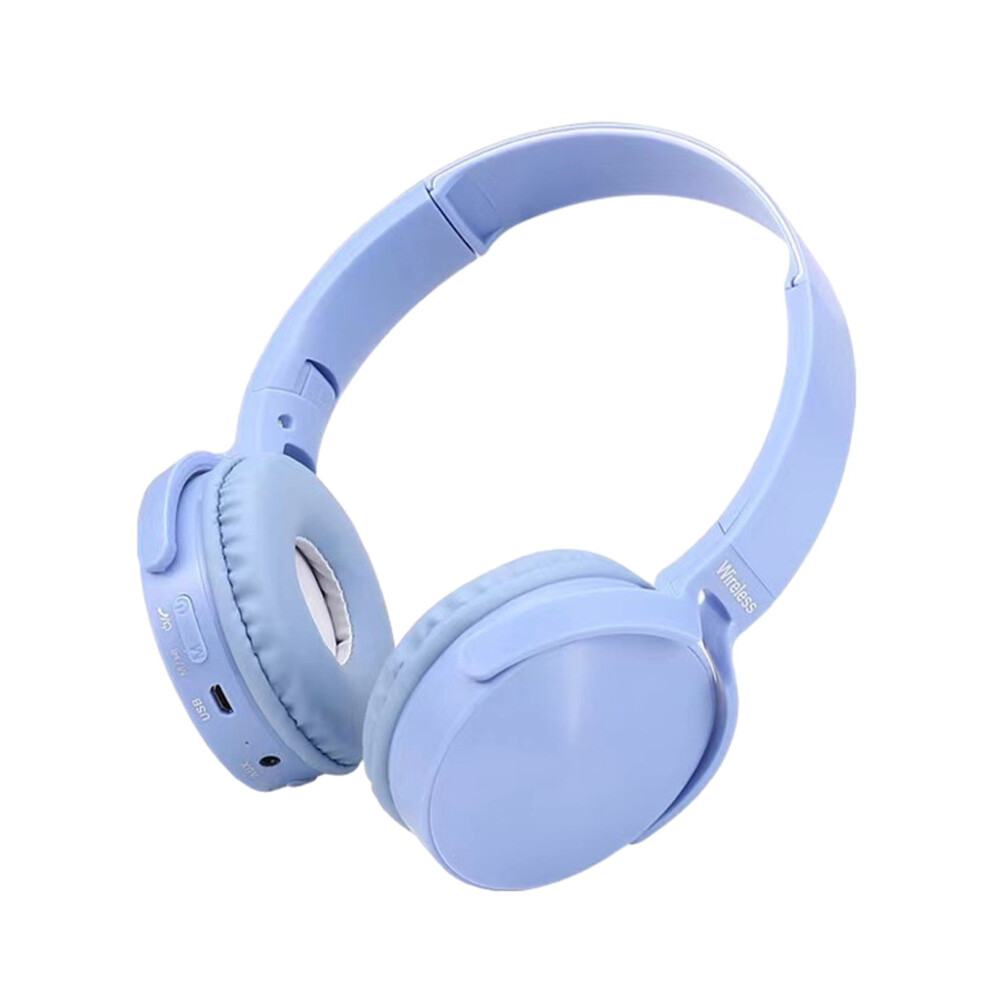 Wanfds Wireless Bluetooth Noise Cancelling Headphones, Hifi Stereo Sound, 7H Playtime, Built-In Mic, Compatible With Ios & Android 9395123610191