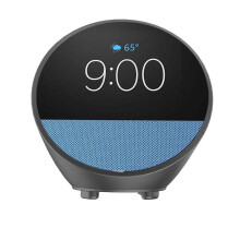 Coque de protection en silicone pour Amazon Echo Spot 2024, compatible avec Echo Spot – Résistante aux chocs, à la poussière et aux chutes.