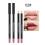 Zlezpi Lip Liners12Color Αδιάβροχο Lipstick Lip Liner Μολύβι Χειλιών Μακράς Διάρκειας Ματ 1