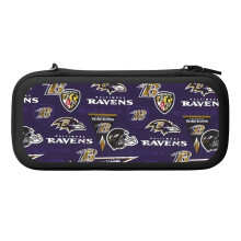 Die Aufbewahrungstasche des Ravens-Teams für die Switch-Konsole eignet sich auch für Kopfhörer, Ladekabel und anderes kleines Switch-Zubehör.