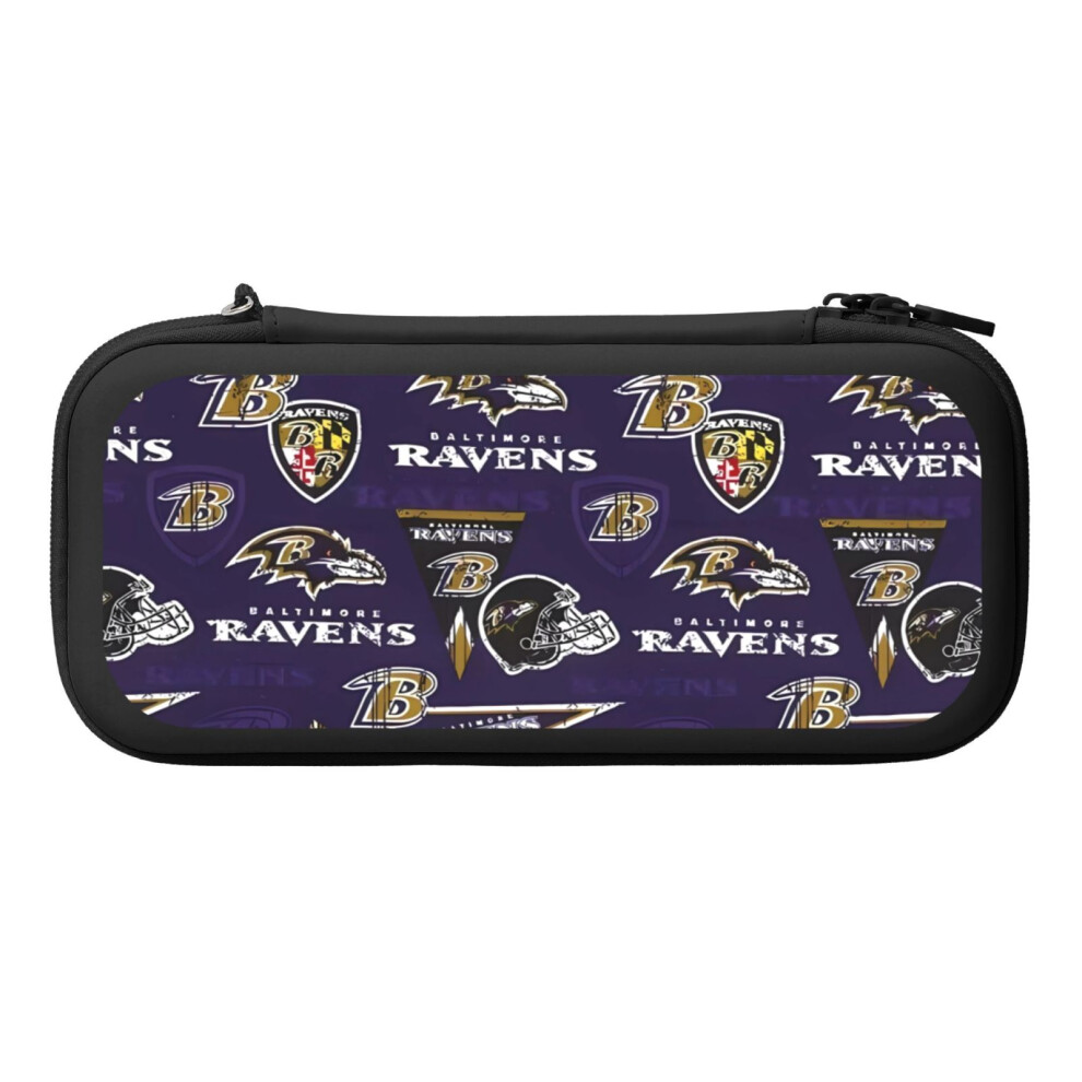 Ravens Team The Switch Console Storage Bag Is Also Suitable For Headphones, Charging Cables, And Other Small Switch Accessories 9395123711829