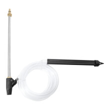 Outil de sablage haute pression, nettoyeur haute pression, outil de décapage de peinture, kit de lavage auto, outil de projet, outil de sablage