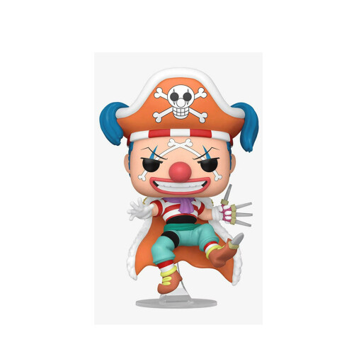 FunkoH: Buggy The Clown #1276 Φιγούρες δράσης βινυλίου POP! Χωρίς κουτί μοντέλου παιχνιδιού