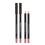 Zlezpi Lip Liners12Color Αδιάβροχο Lipstick Lip Liner Μολύβι Χειλιών Μακράς Διάρκειας Ματ 2