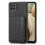 Case for compatible with Samsung Galaxy A12 Rfid Blocking Stand Function Complete Camera Safety Magnetic Card Holder 1