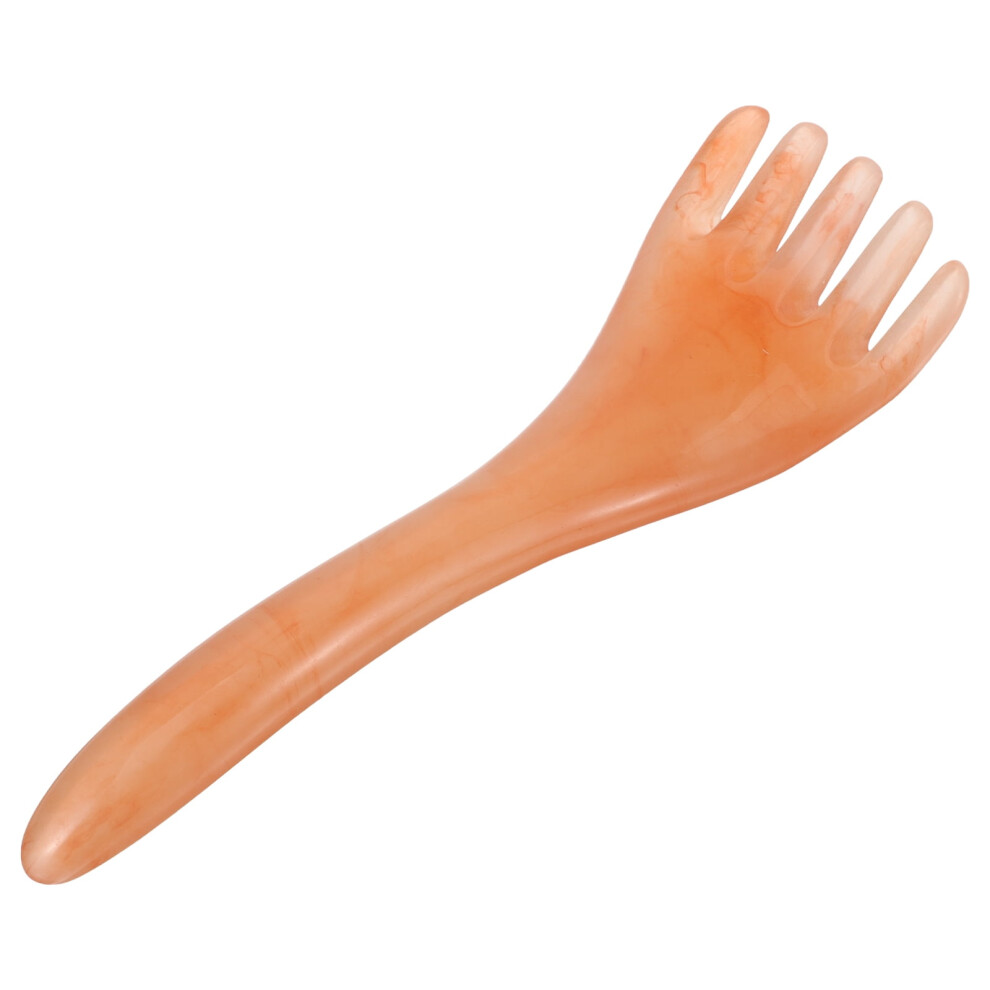 Eease Guasha Comb Resin Hair Massage Trigger Point Tool