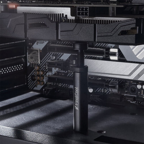 Υποστήριξη GPU Jixopn, Τηλεσκοπική περιστρεφόμενη βάση στήριξης κάρτας γραφικών, 2