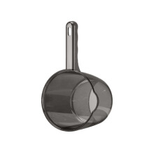 Utensilios de cocina Winysin Cuchara para agua de bañera con boquilla, mango largo y diseño para colgar, compatible con utensilios de cocina y del