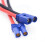 Καλώδιο σιλικόνης 10AWG EC5, βύσμα σύνδεσης συσκευής 100 συνεχών αμπέρ, προστατευμένο 8