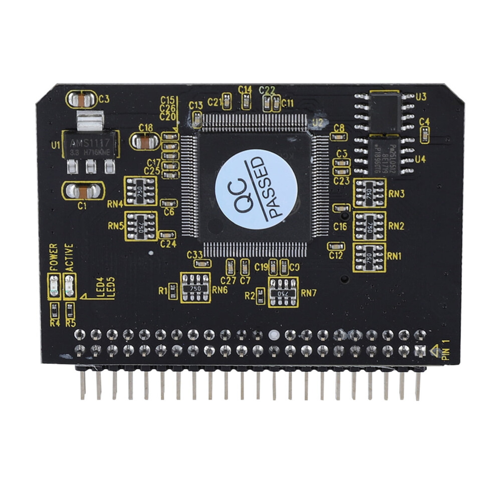 Micro Sd A Ide -Micro Sd A Ide Tarjeta De Memoria Micro Sd/Tf A Ide 44Pin Adaptador Macho 9395123712765