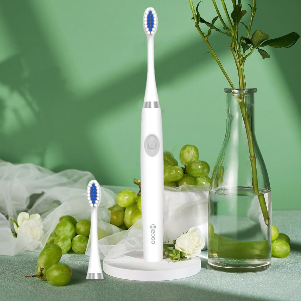 Kiplyki New Arrivals Electric Toothbrush,, Low Noise, Portable, Smart Timer Electric Toothbrush IPX7 Water Electric Toothbrush Vibration