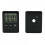 Mini Duschklocka Digital LCD-skärm Timer för Kök Badrum 7