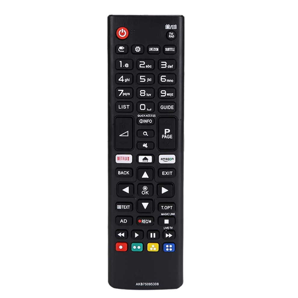 Universal Remote Control Akb75095308 For Compatible With Lg Tv Led Lcd Tv Smart Remote Replacement Controller 9395123714332
