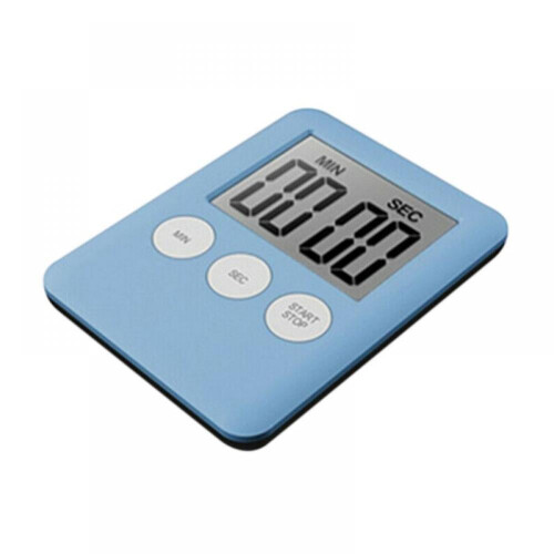 Mini Duschklocka Digital LCD-skärm Timer för Kök Badrum
