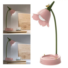 Lampe de lecture LED Adzgya pour enfants, lampe de bureau à luminosité réglable.