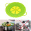 Couvercle anti-surcuisson en silicone / multi-couvercles - Vert Vert[JUN] Vert Vert 1